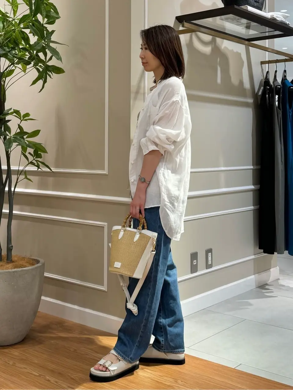 23区 KURIYAMA コーディネート画像