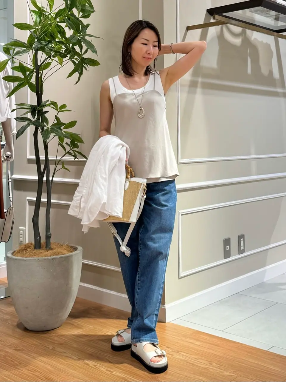 23区 KURIYAMA コーディネート画像