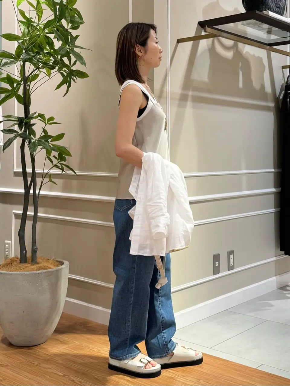 23区 KURIYAMA コーディネート画像