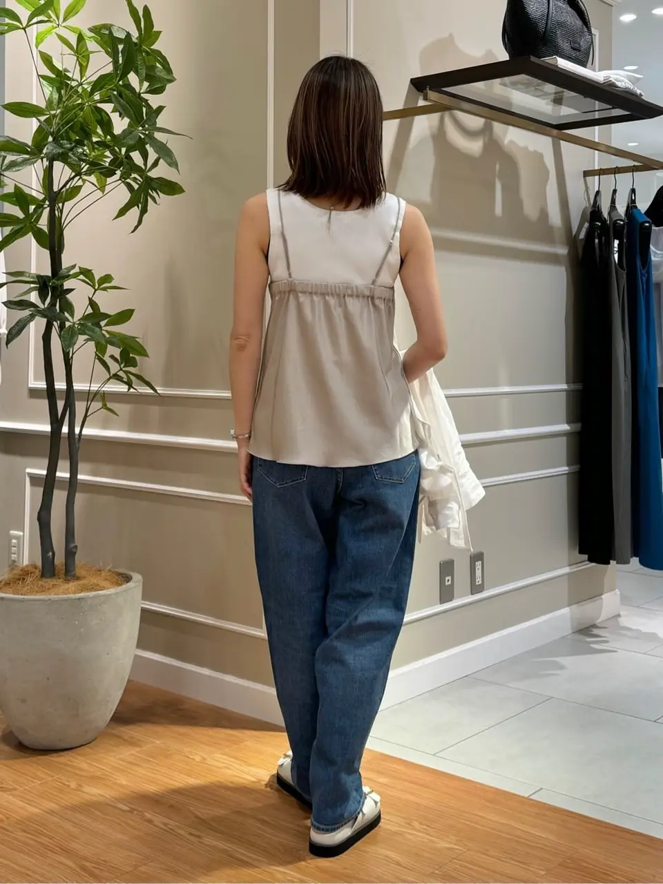 23区 KURIYAMA コーディネート画像