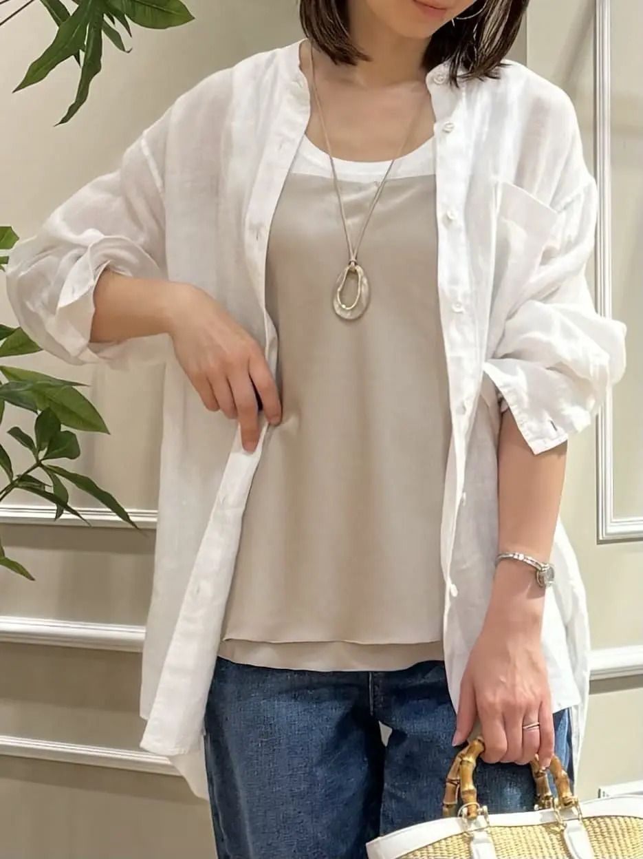 23区 KURIYAMA コーディネート画像