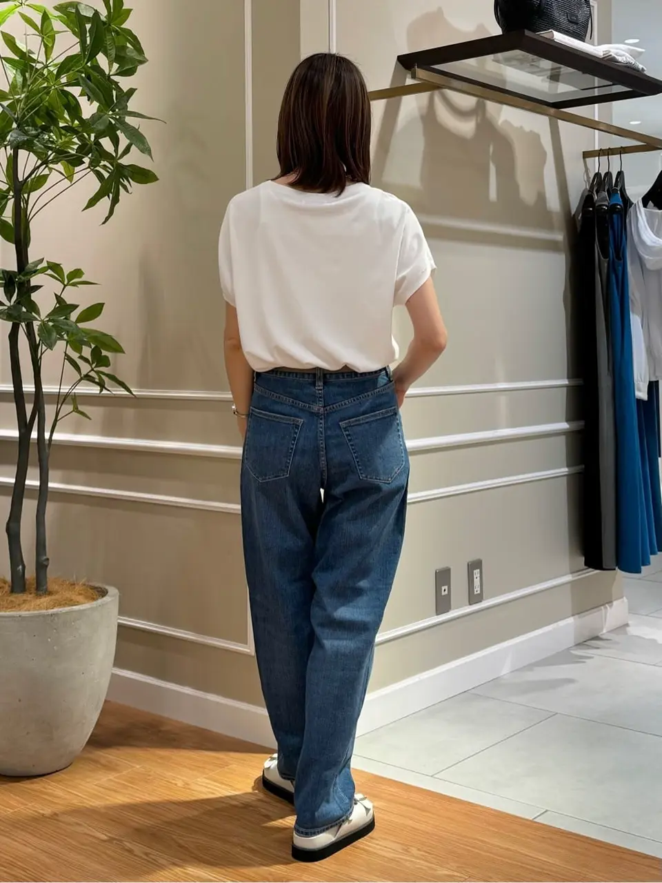 23区 KURIYAMA コーディネート画像