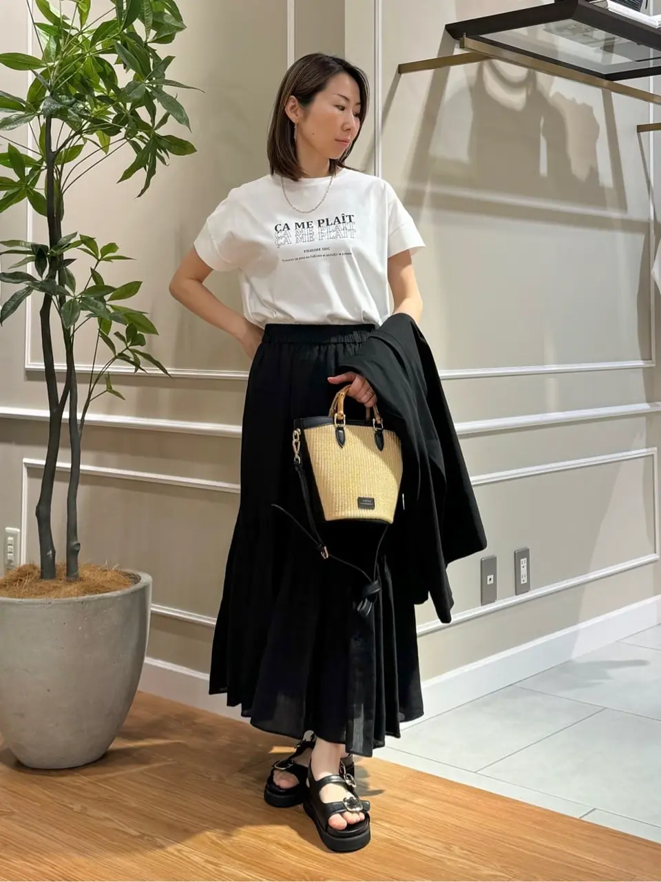 23区 KURIYAMA コーディネート画像