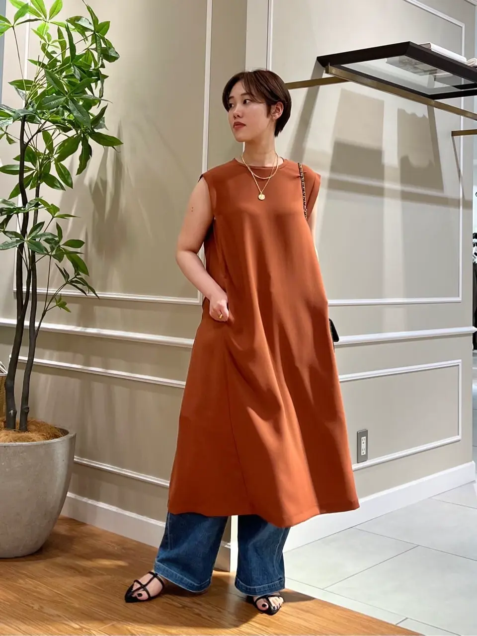 23区 伊藤 コーディネート画像