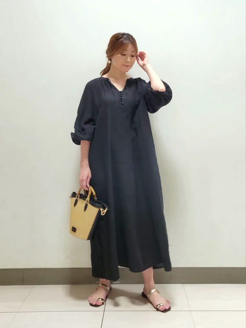 23区 濱地 コーディネート画像