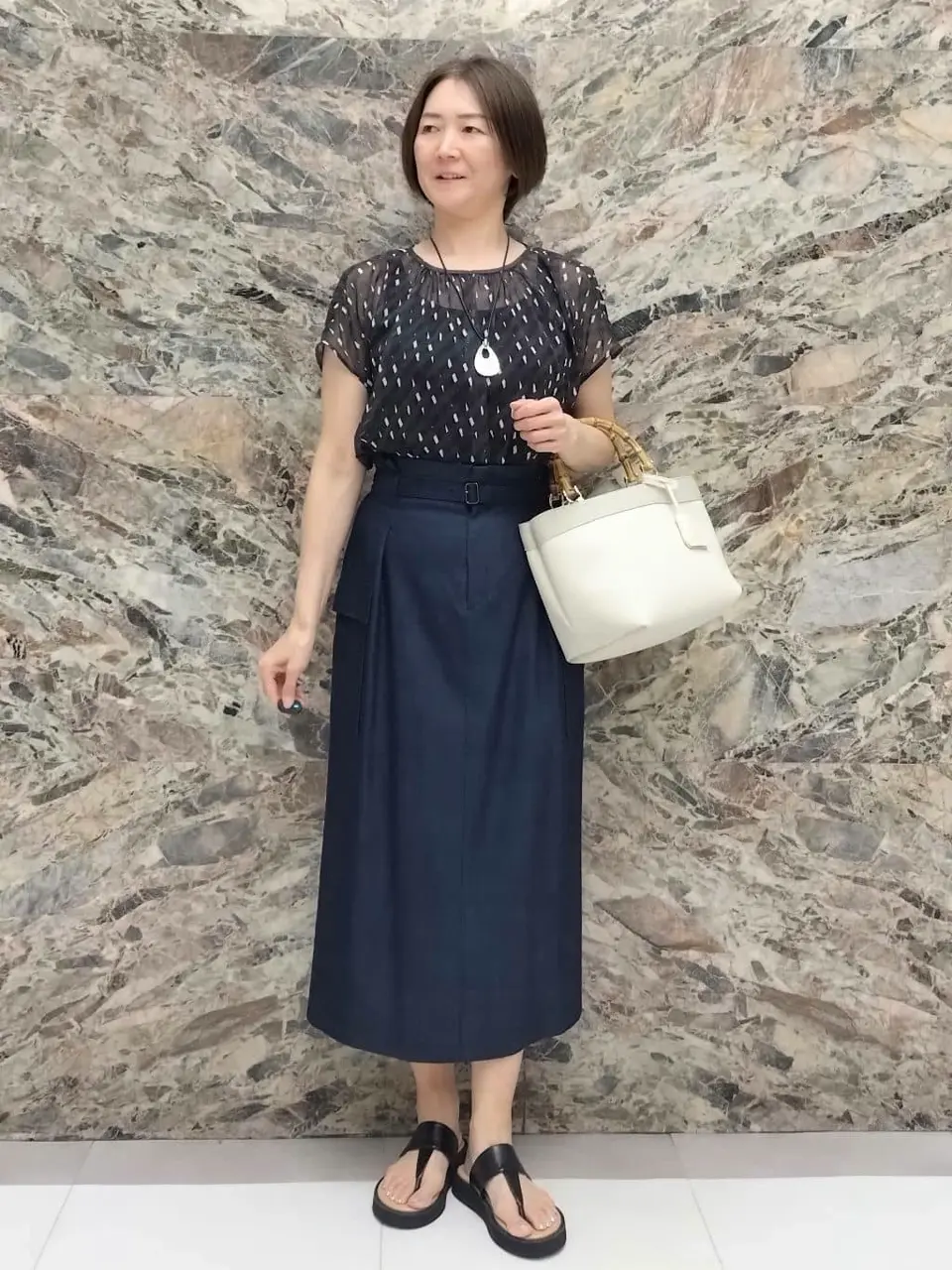 23区 奥山 コーディネート画像