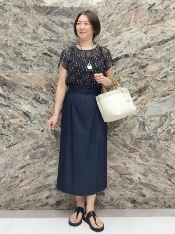 23区 奥山 コーディネート画像