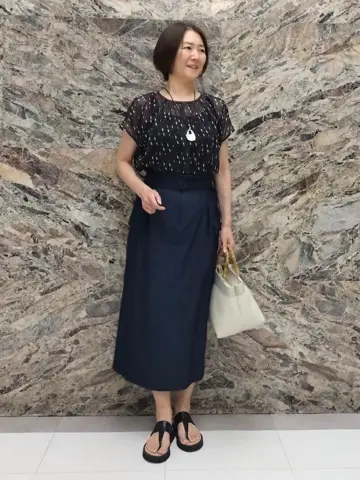 23区 奥山 コーディネート画像