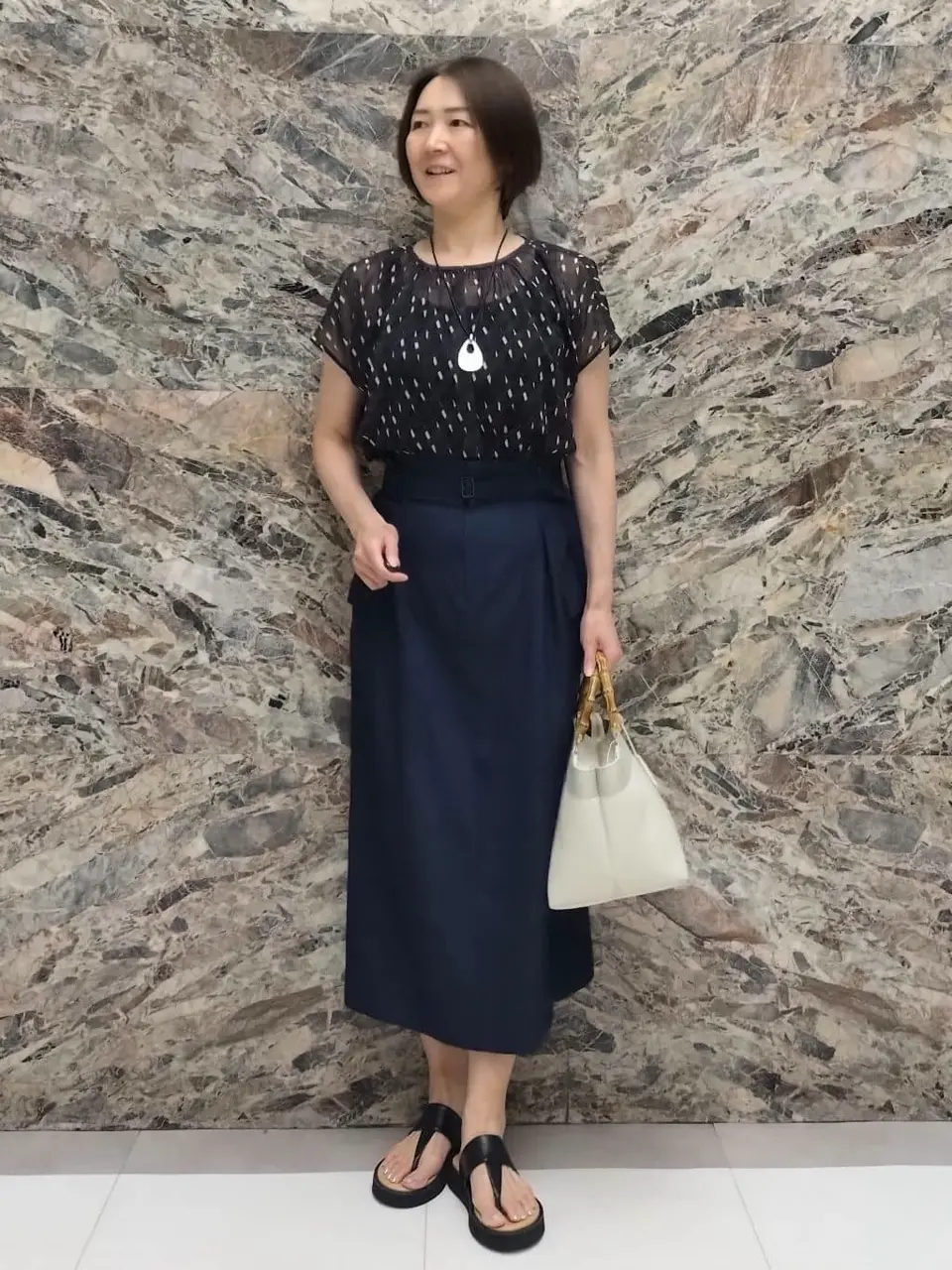 23区 奥山 コーディネート画像