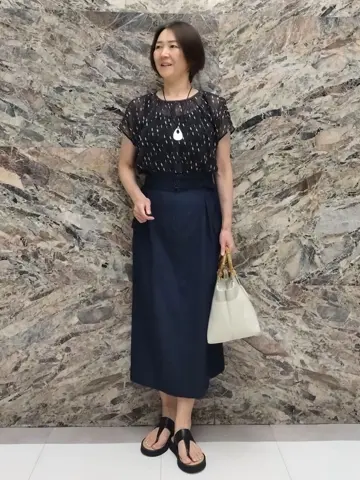 23区 奥山 コーディネート画像