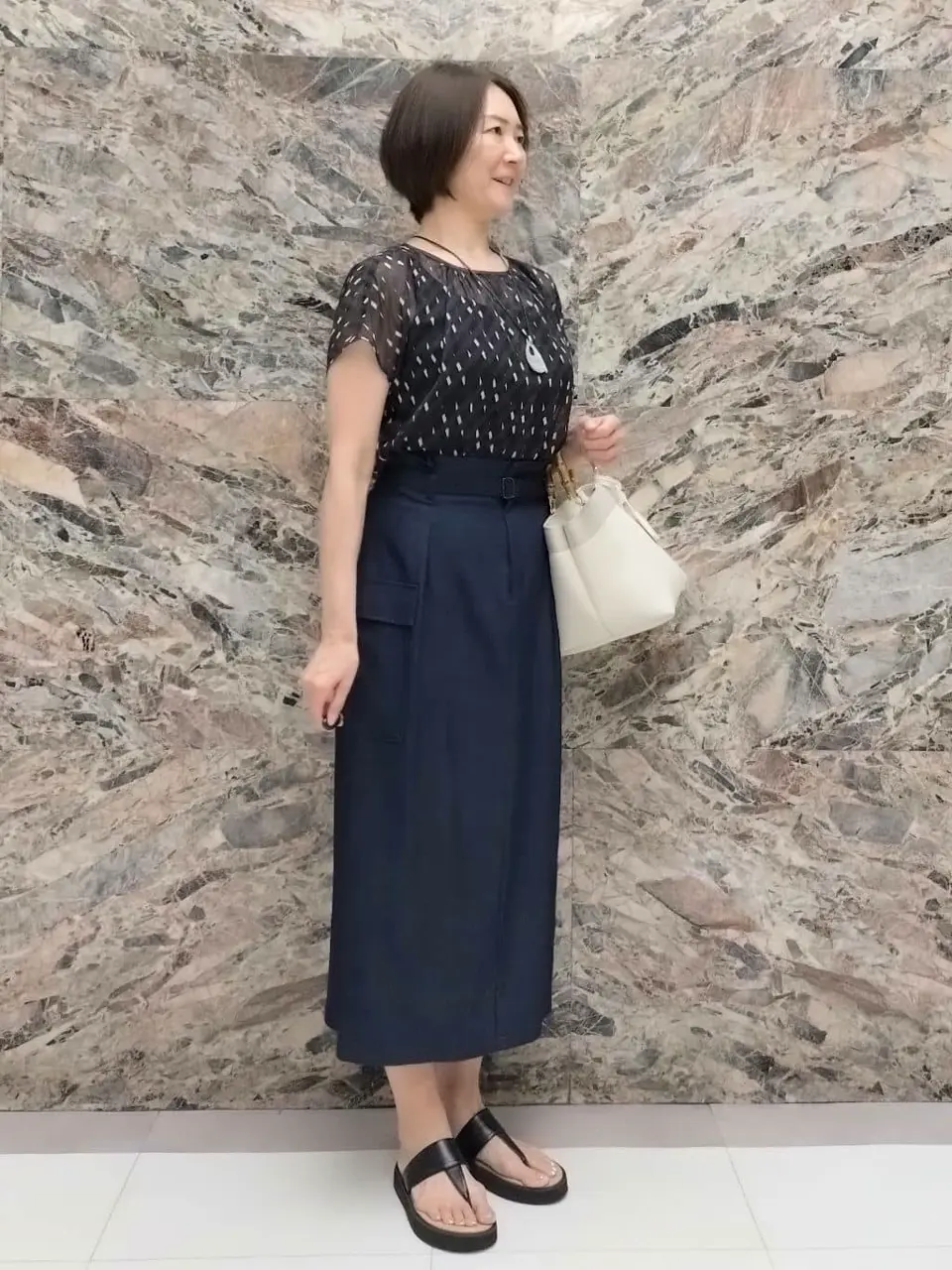 23区 奥山 コーディネート画像