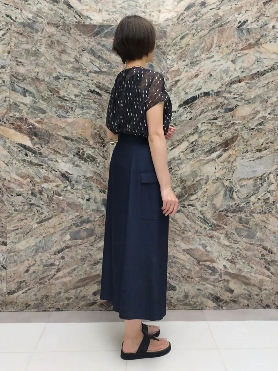 23区 奥山 コーディネート画像