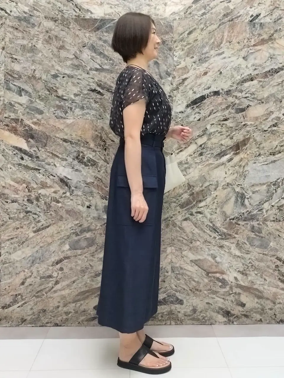 23区 奥山 コーディネート画像