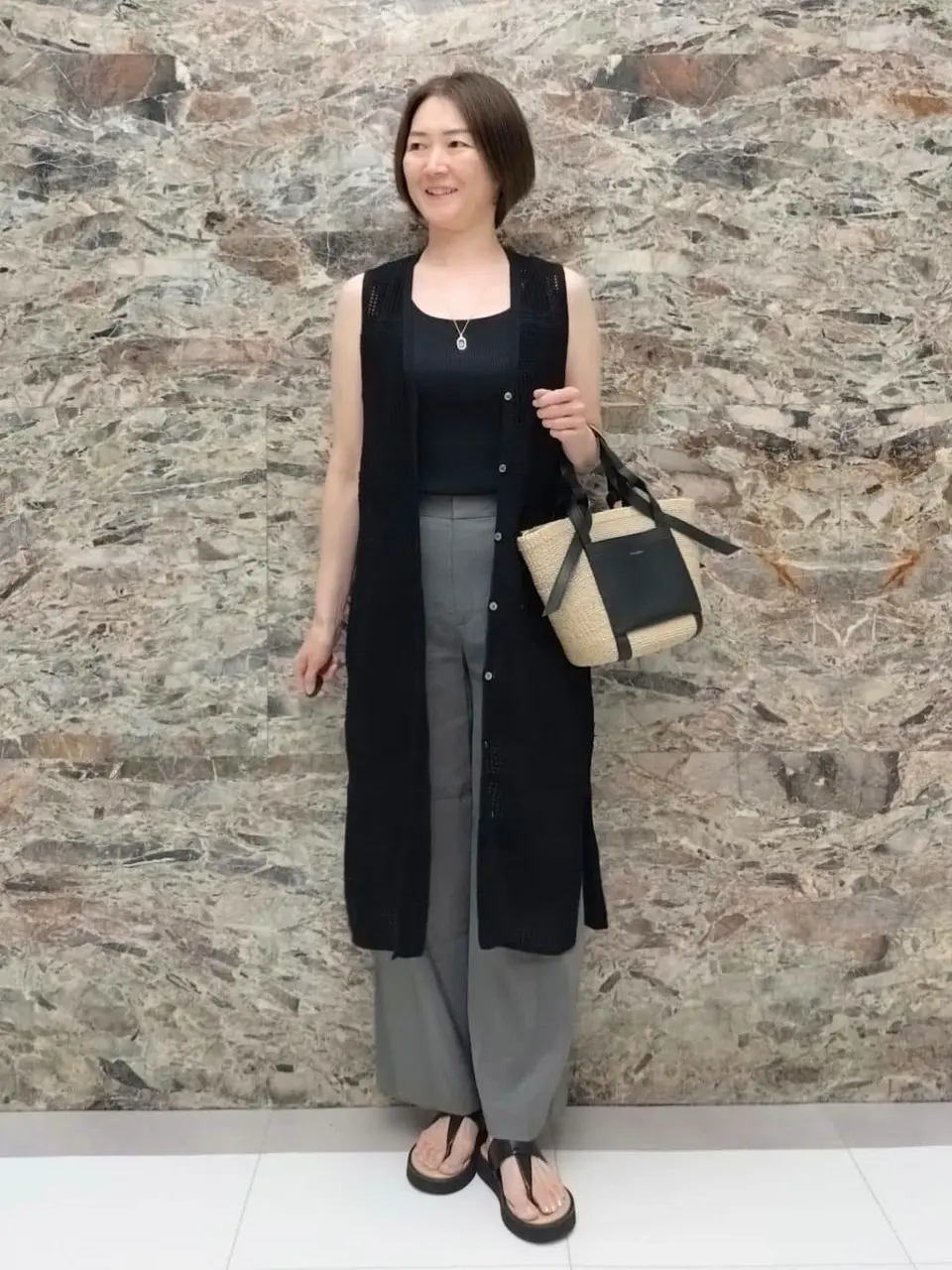 23区 奥山 コーディネート画像