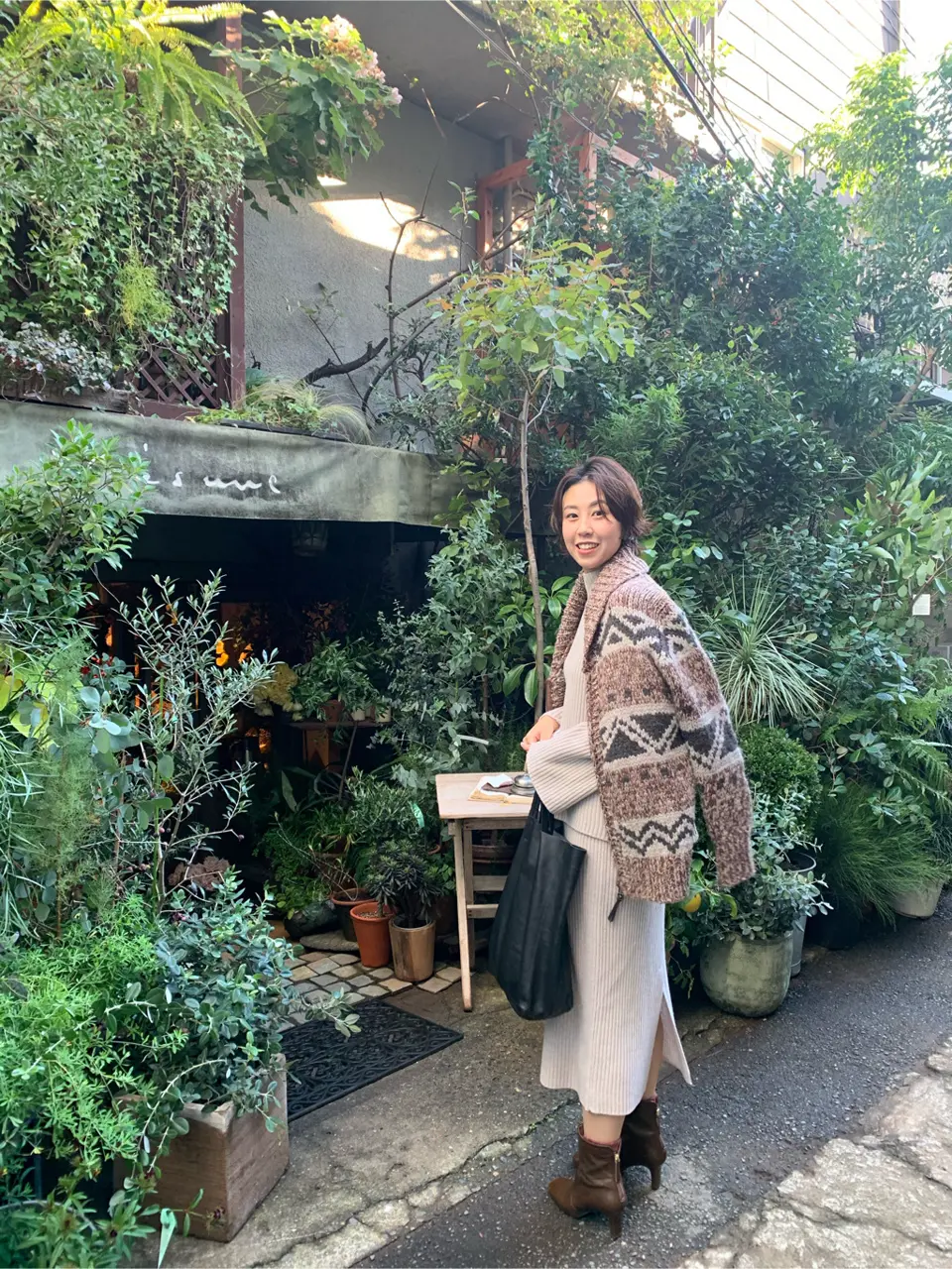 23区 野村 コーディネート画像