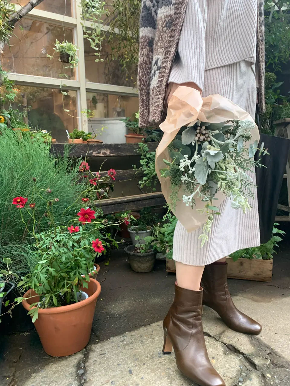 23区 野村 コーディネート画像