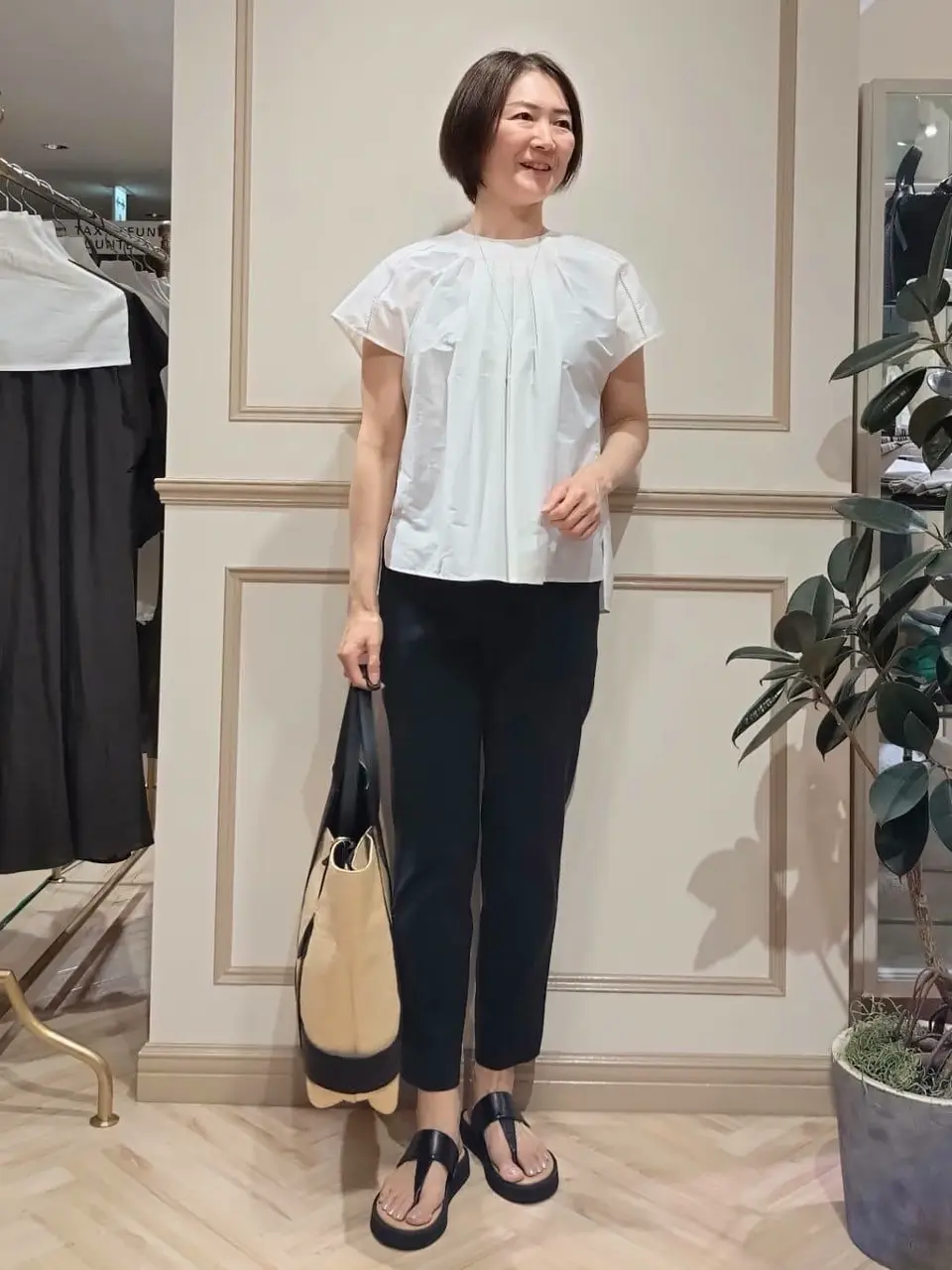 23区 奥山 コーディネート画像