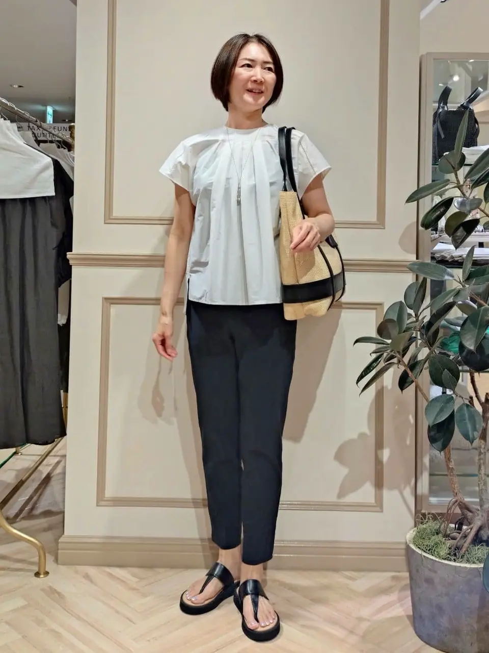 23区 奥山 コーディネート画像