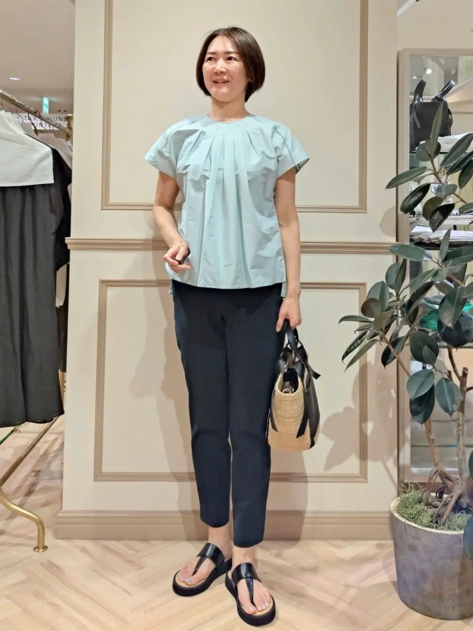 23区 奥山 コーディネート画像