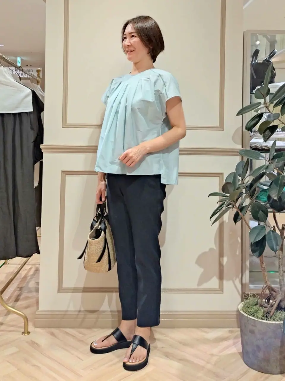 23区 奥山 コーディネート画像