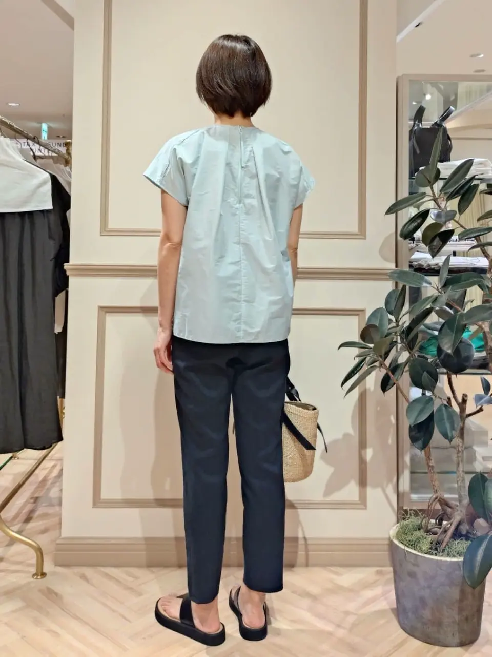 23区 奥山 コーディネート画像