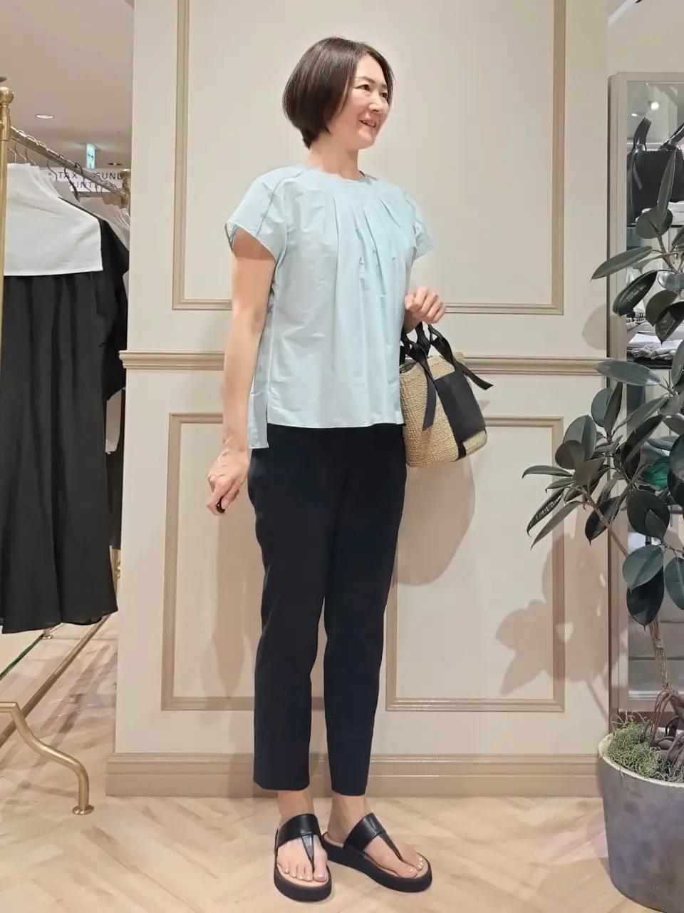 23区 奥山 コーディネート画像