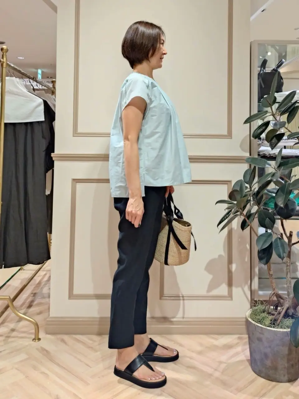 23区 奥山 コーディネート画像