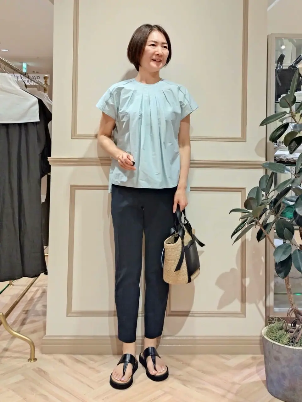 23区 奥山 コーディネート画像