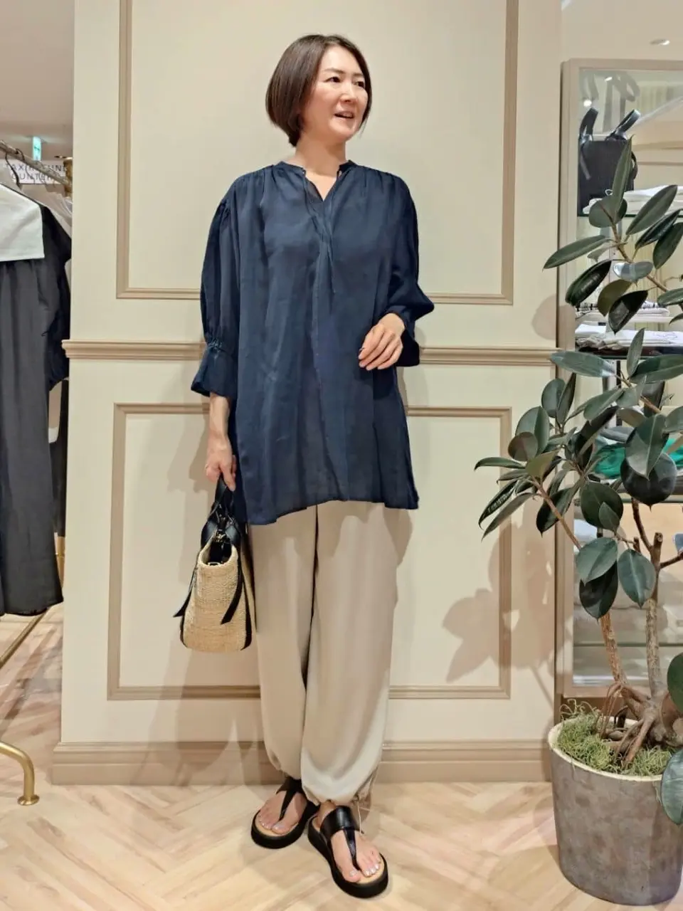 23区 奥山 コーディネート画像