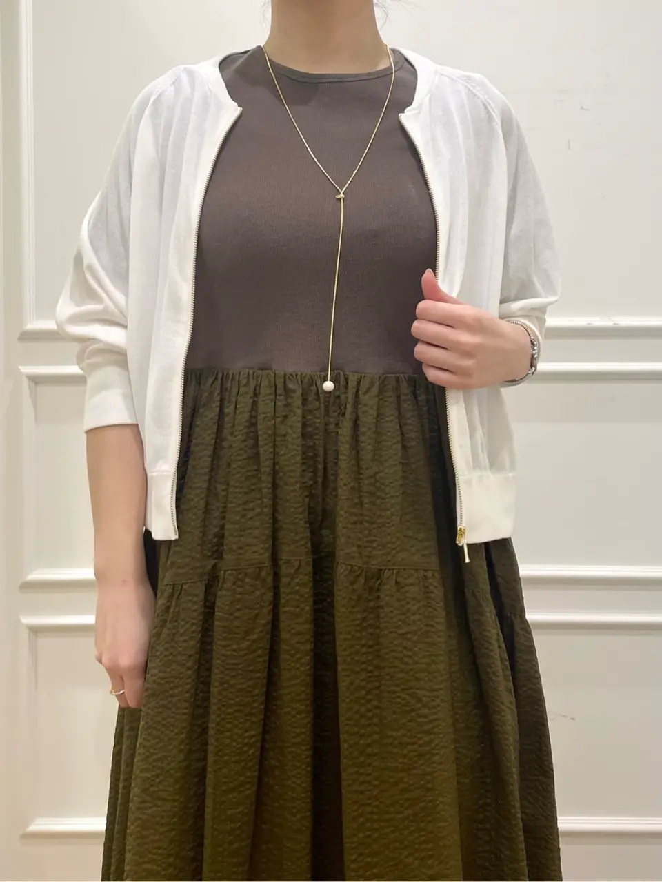 23区 スタッフ コーディネート画像