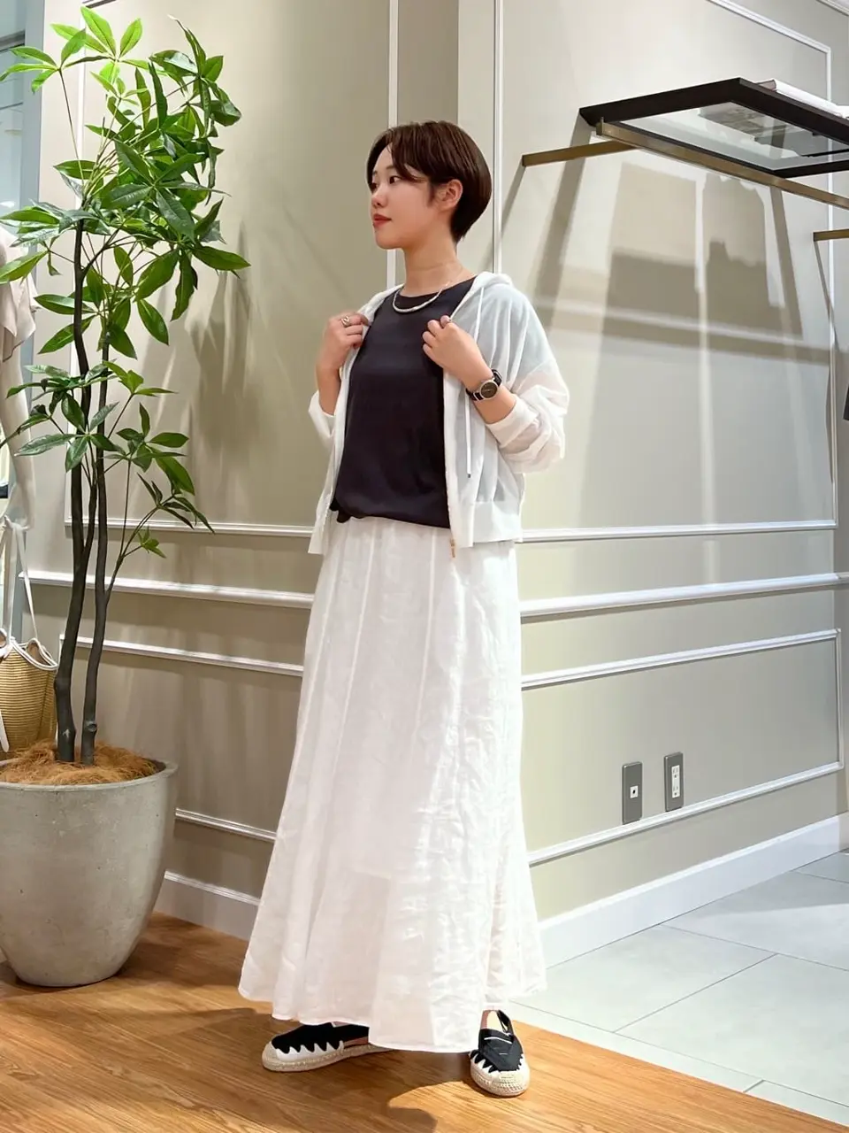 23区 伊藤 コーディネート画像