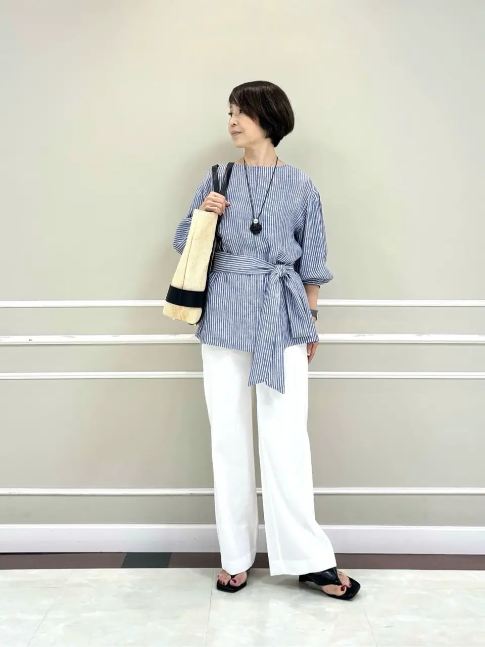 23区 荒川 コーディネート画像