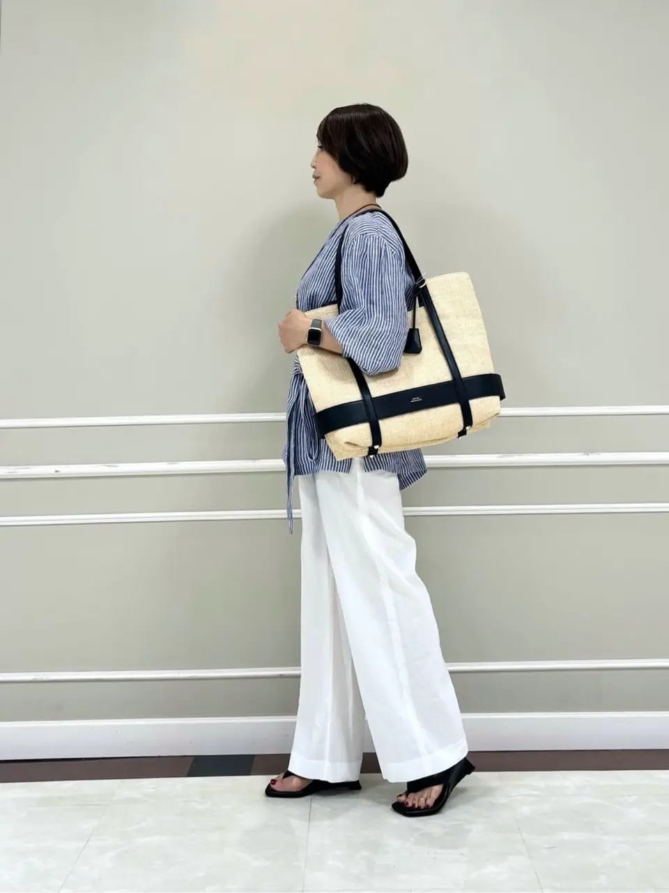 23区 荒川 コーディネート画像