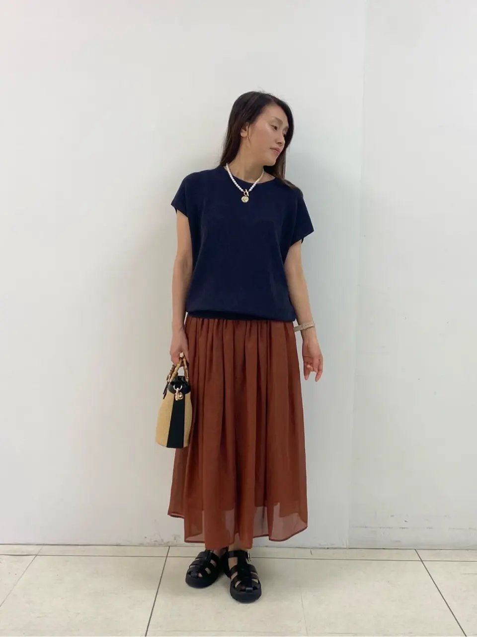 23区 スタッフ コーディネート画像