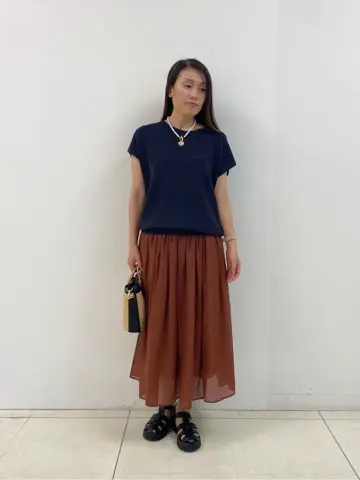 23区 スタッフ コーディネート画像