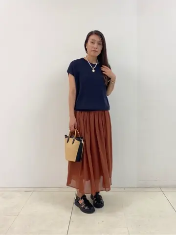 23区 スタッフ コーディネート画像