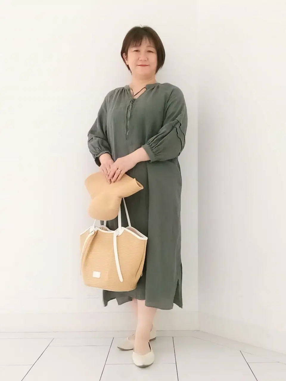 23区 影 コーディネート画像