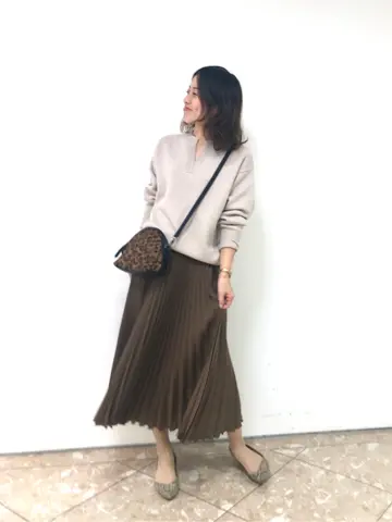 23区 スタッフ コーディネート画像