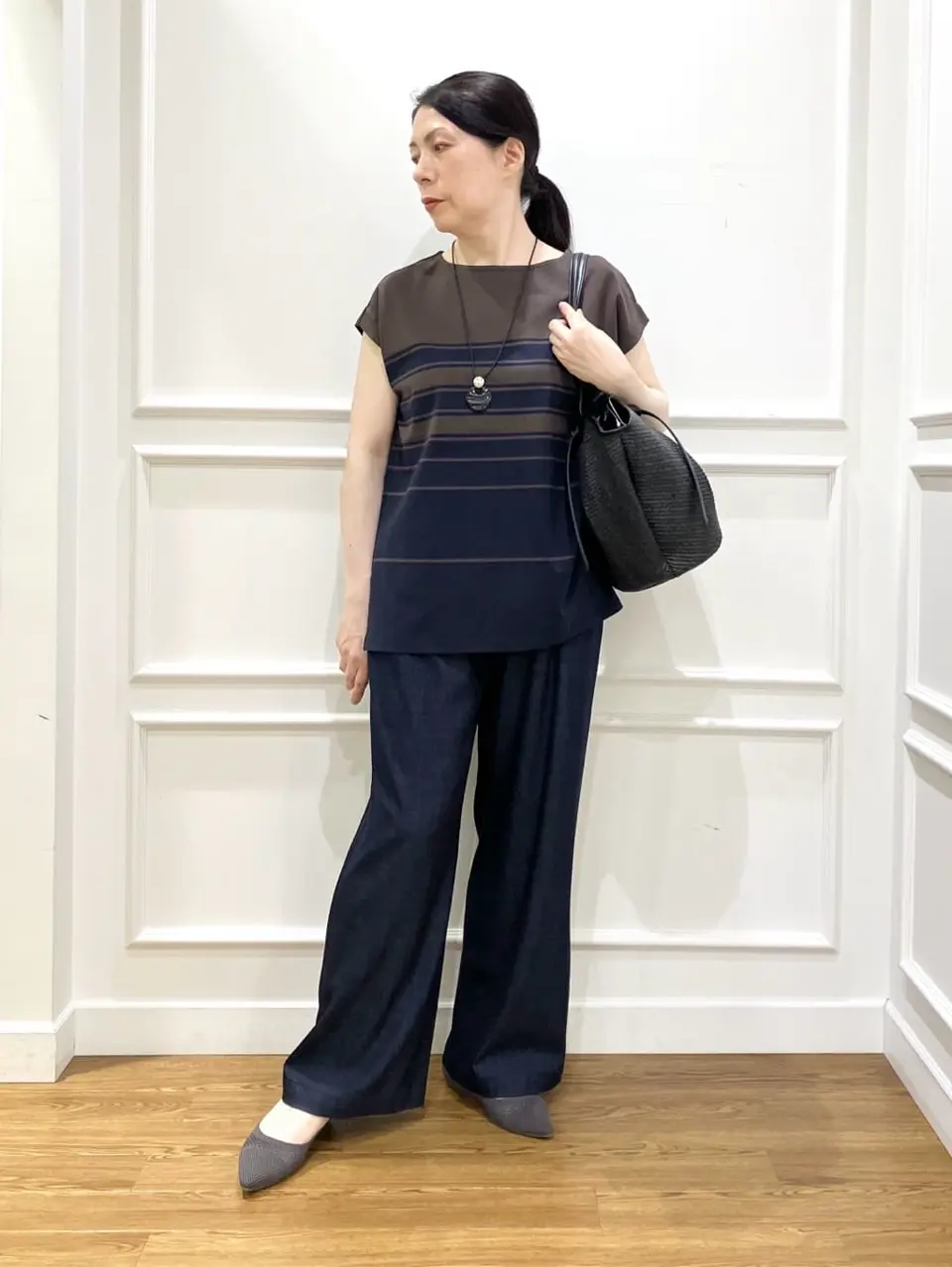 23区 スタッフ コーディネート画像