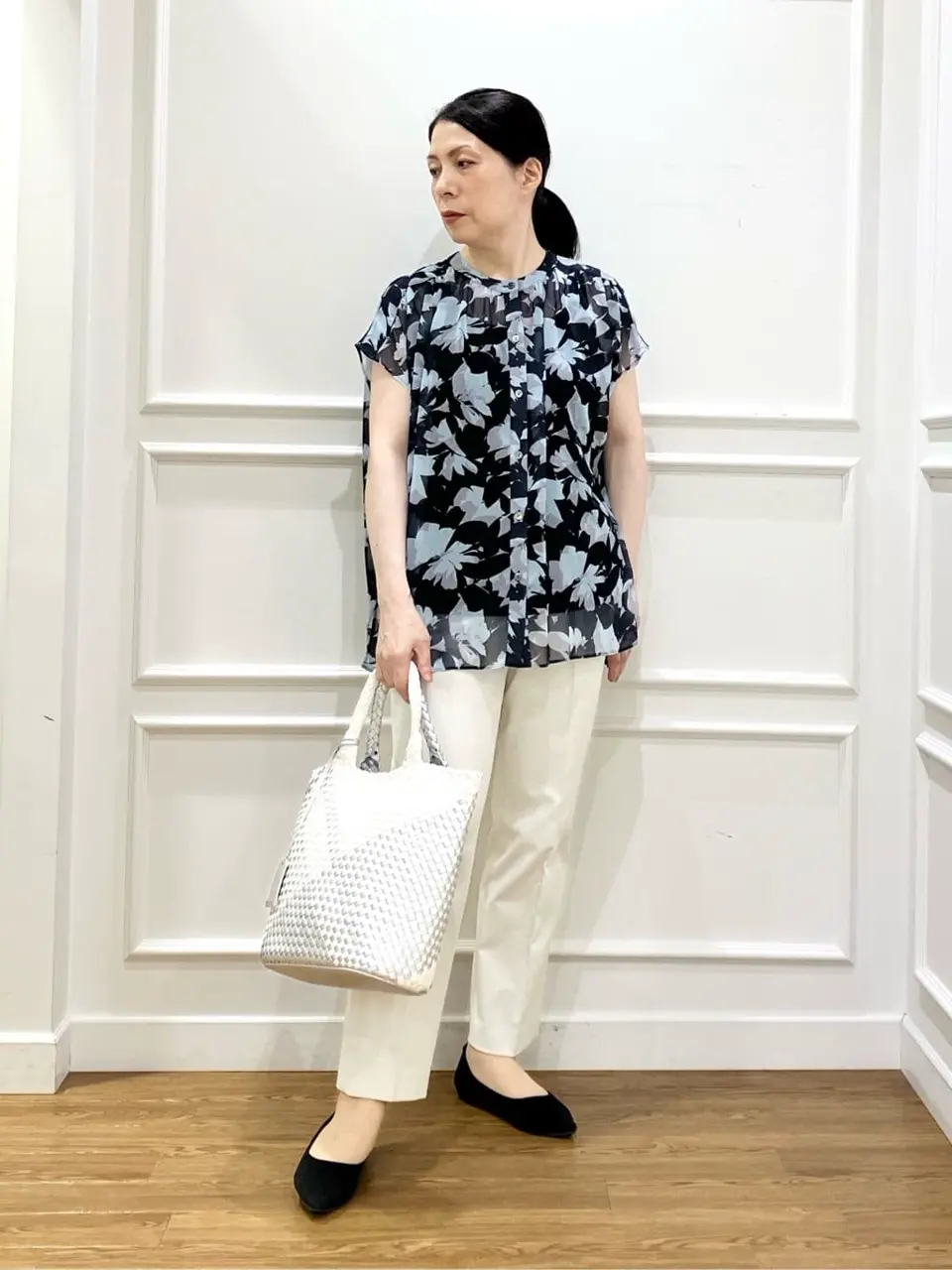 23区 スタッフ コーディネート画像