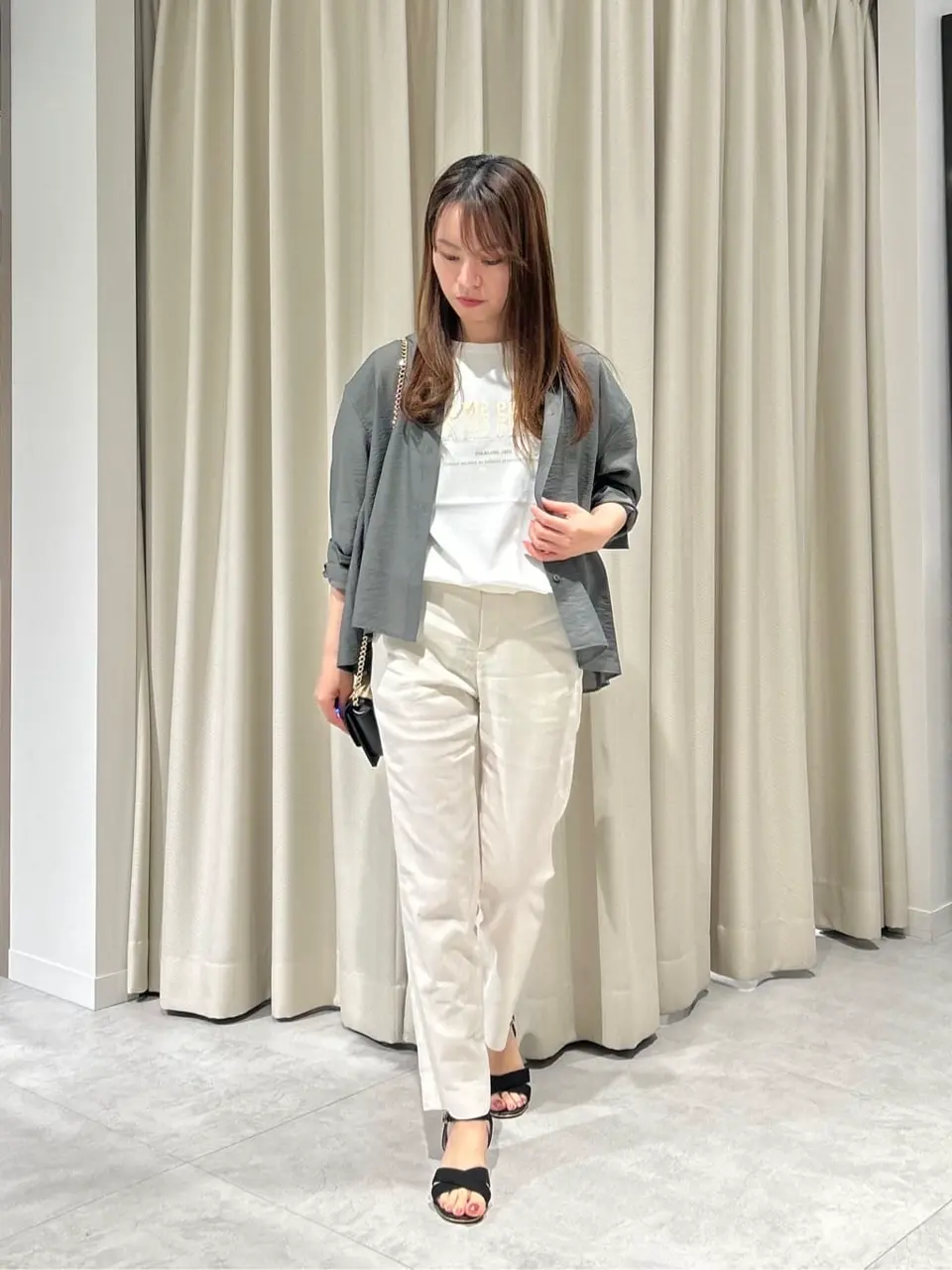 23区 柿内 コーディネート画像