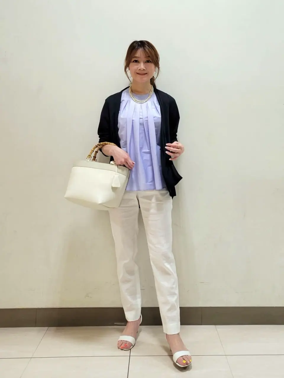 23区 濱地 コーディネート画像