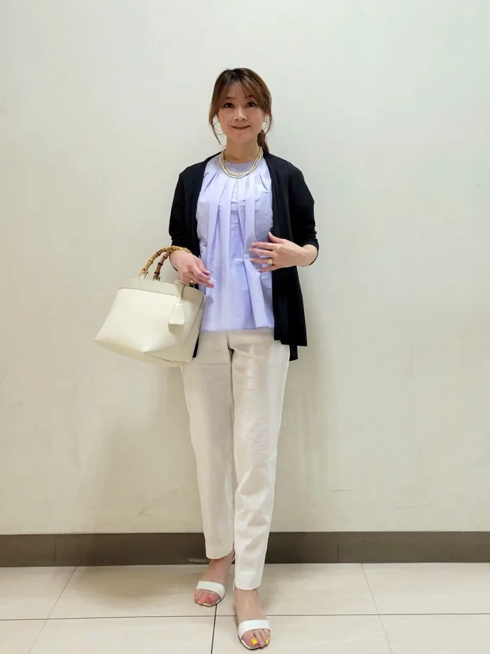 23区 濱地 コーディネート画像