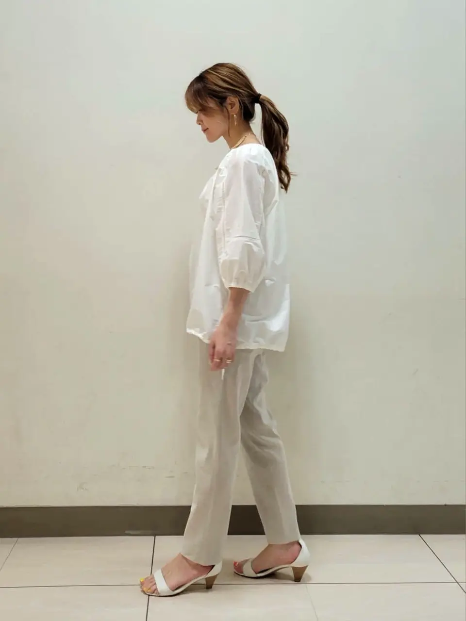 23区 濱地 コーディネート画像