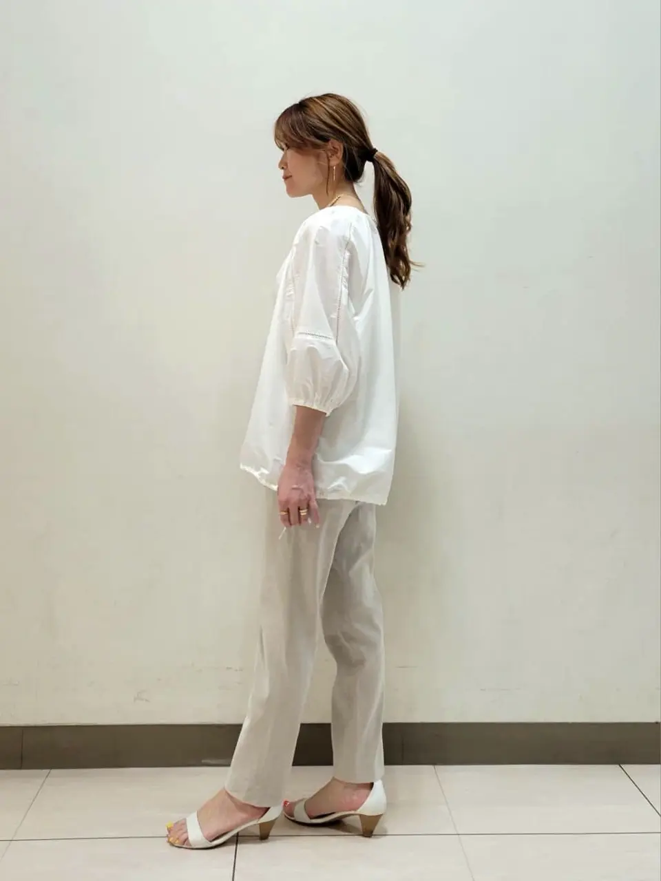 23区 濱地 コーディネート画像