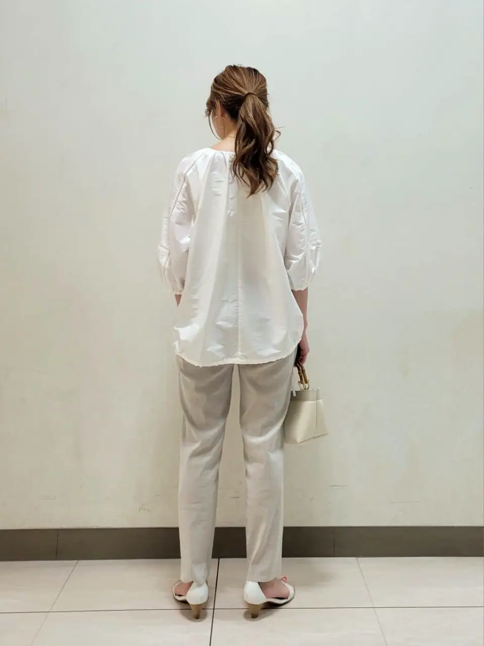 23区 濱地 コーディネート画像