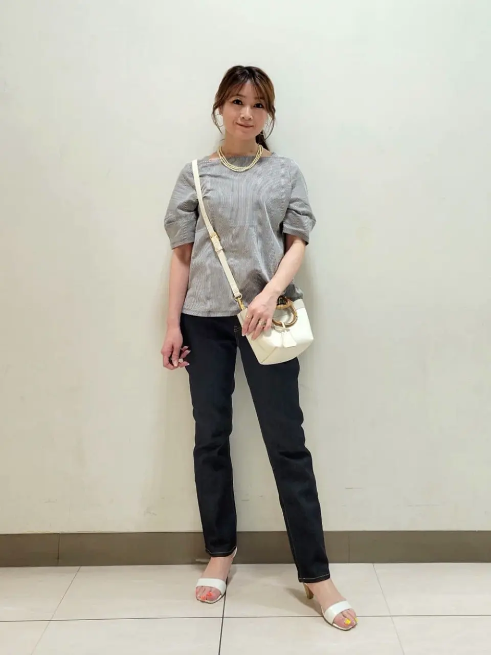 23区 濱地 コーディネート画像