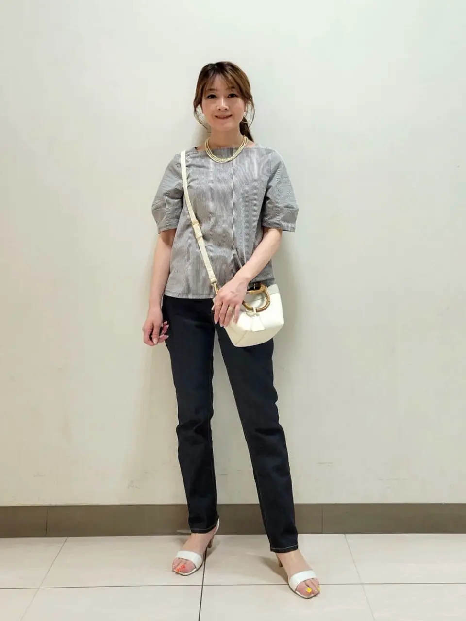 23区 濱地 コーディネート画像