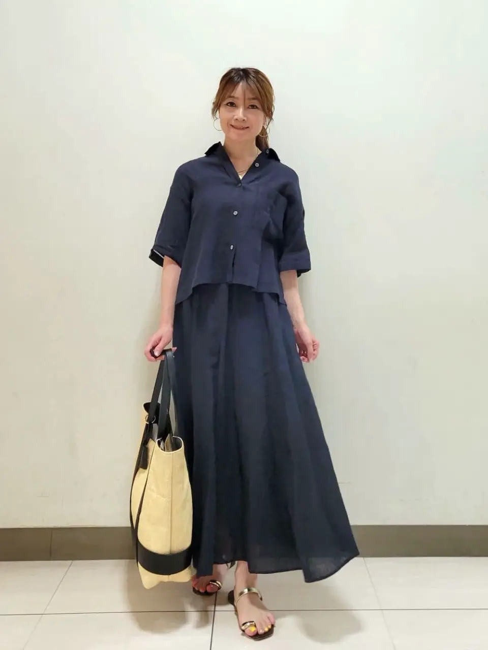 23区 濱地 コーディネート画像