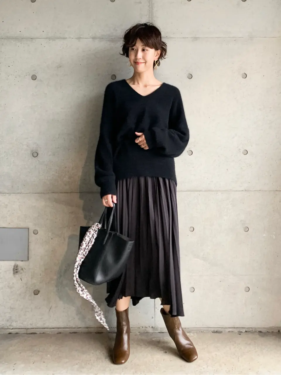  野村 コーディネート画像